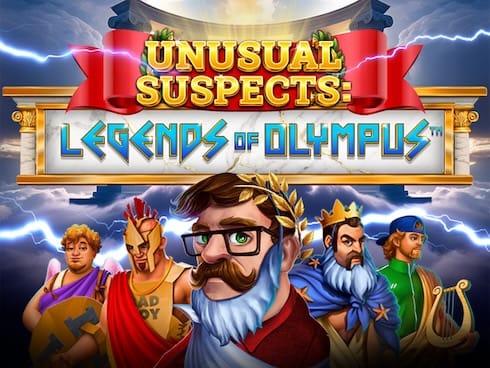 Unusual Suspects_ Legends of Olympus game icon