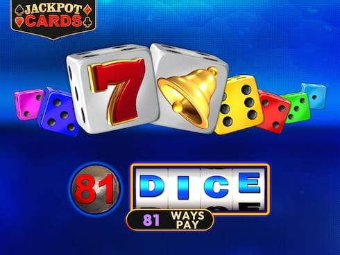 81 Dice game icon